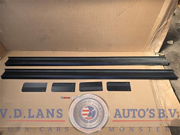 Grote foto kenco running boards zwart pickup treeplanken set auto onderdelen overige auto onderdelen