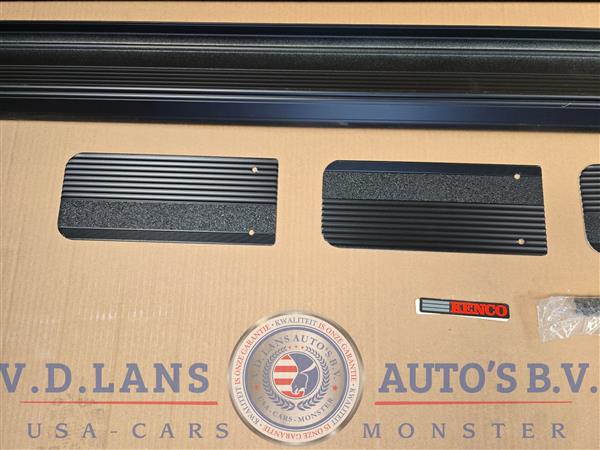 Grote foto kenco running boards zwart pickup treeplanken set auto onderdelen overige auto onderdelen
