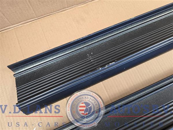 Grote foto kenco running boards zwart pickup treeplanken set auto onderdelen overige auto onderdelen