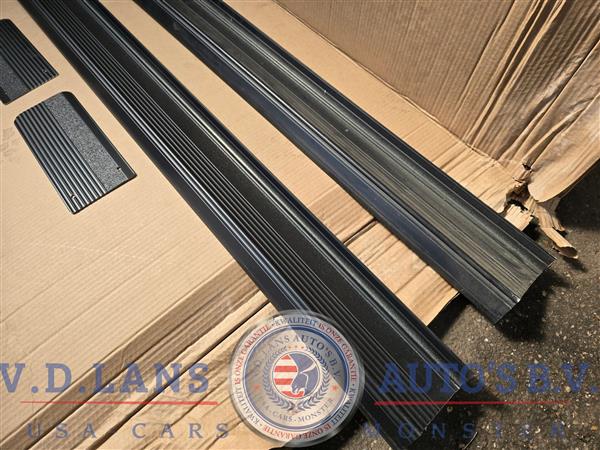 Grote foto kenco running boards zwart pickup treeplanken set auto onderdelen overige auto onderdelen