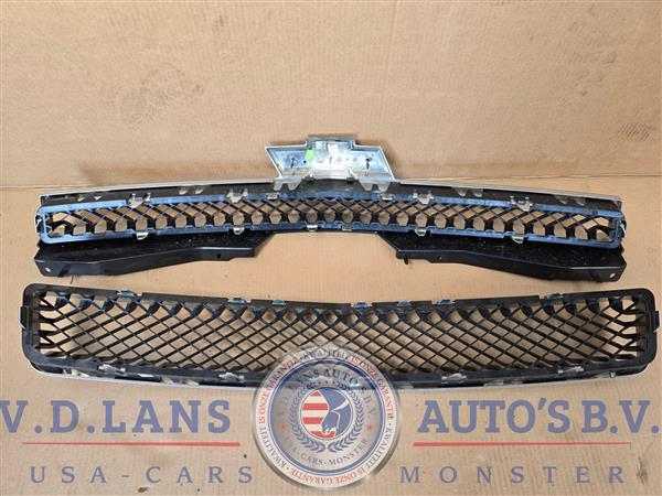 Grote foto oem grille boven onder suburban tahoe 20072014 auto onderdelen overige auto onderdelen