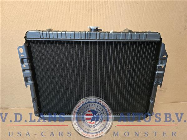 Grote foto nieuwe valeo radiateur 52028627ab dodge ram van 20012003 auto onderdelen overige auto onderdelen