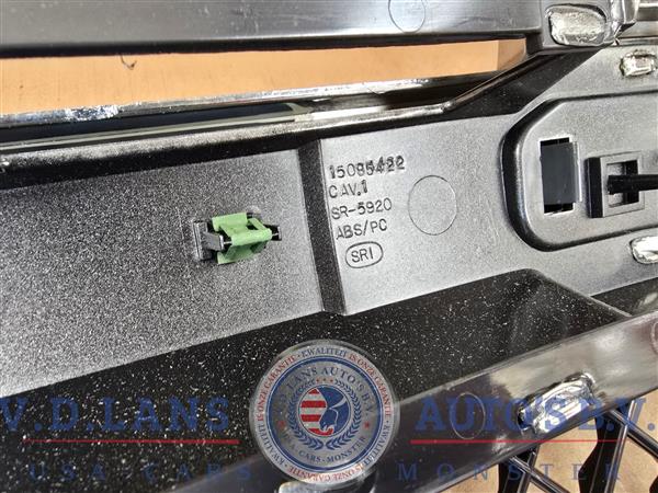 Grote foto oem grille chevrolet avalanche 20032006 auto onderdelen overige auto onderdelen
