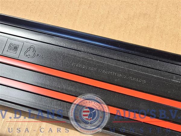 Grote foto gm pickup bedrail protectors oem rail covers 17802471 auto onderdelen overige auto onderdelen