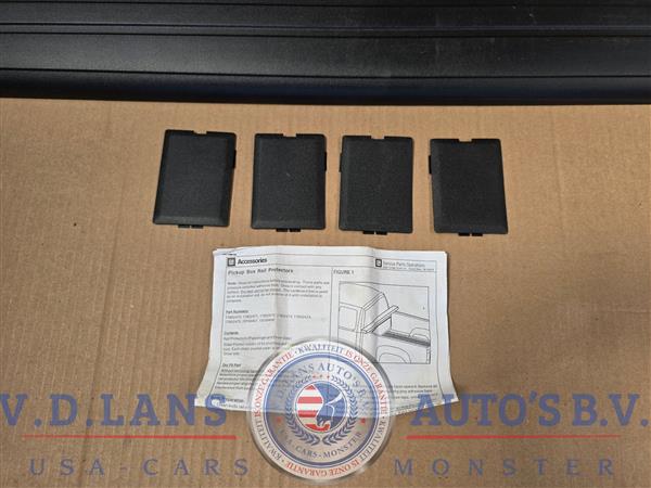 Grote foto gm pickup bedrail protectors oem rail covers 17802471 auto onderdelen overige auto onderdelen