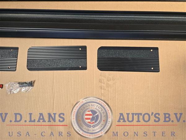 Grote foto kenco running boards zwart pickup treeplanken set auto onderdelen overige auto onderdelen