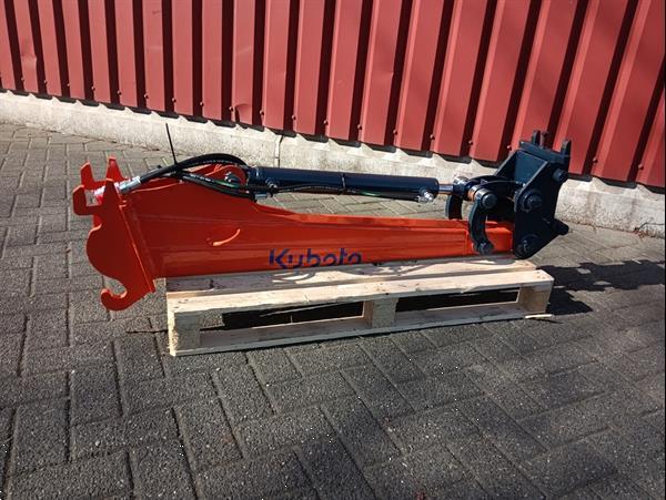 Grote foto verlenggiek cw05 opname minigraver doe het zelf en verbouw aanbouwdelen