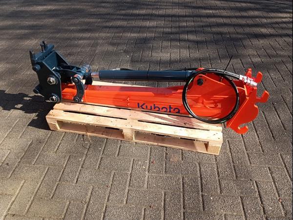 Grote foto verlenggiek cw05 opname minigraver doe het zelf en verbouw aanbouwdelen