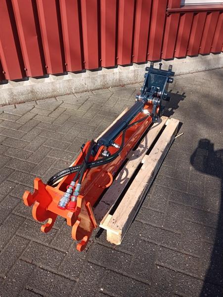 Grote foto verlenggiek cw05 opname minigraver doe het zelf en verbouw aanbouwdelen