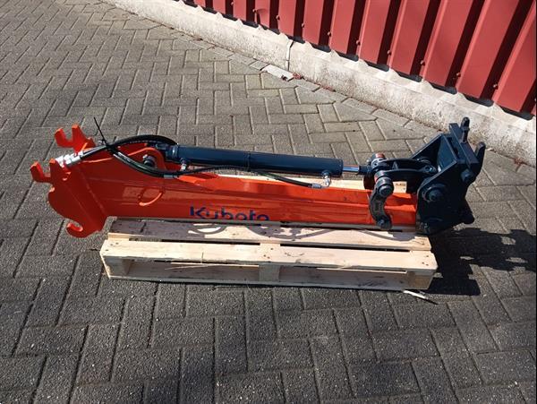 Grote foto verlenggiek cw05 opname minigraver doe het zelf en verbouw aanbouwdelen
