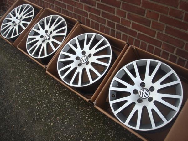 Grote foto 17 audi vw tt velgen zonder banden steek 5x112 auto onderdelen banden en velgen