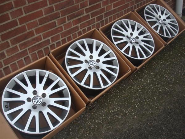 Grote foto 17 audi vw tt velgen zonder banden steek 5x112 auto onderdelen banden en velgen