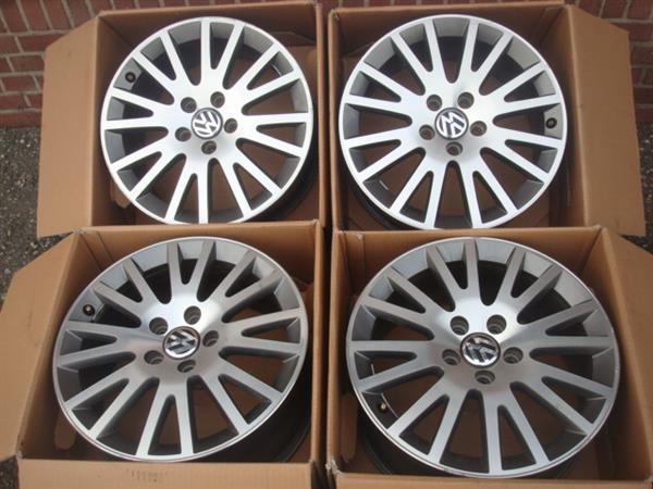 Grote foto 17 audi vw tt velgen zonder banden steek 5x112 auto onderdelen banden en velgen