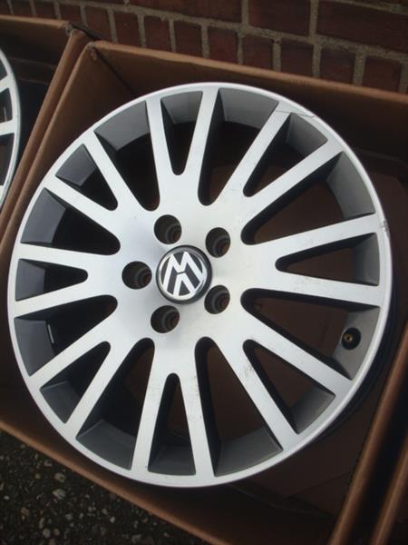 Grote foto 17 audi vw tt velgen zonder banden steek 5x112 auto onderdelen banden en velgen