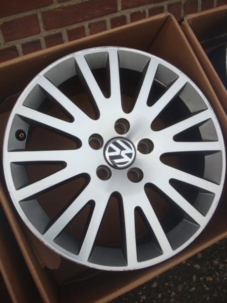 Grote foto 17 audi vw tt velgen zonder banden steek 5x112 auto onderdelen banden en velgen