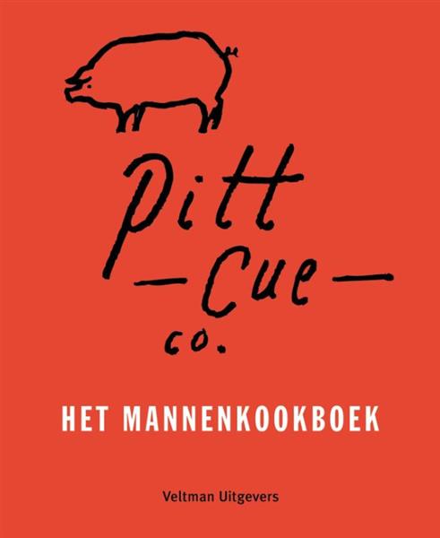 Grote foto pitt cue co. boeken kookboeken