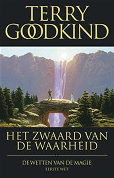 Grote foto het zwaard van de waarheid de wetten van de magie 1 boeken science fiction