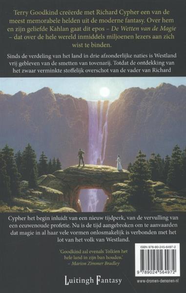 Grote foto het zwaard van de waarheid de wetten van de magie 1 boeken science fiction