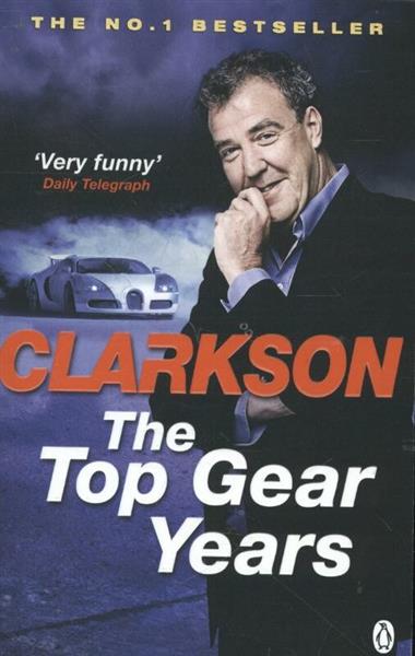 Grote foto top gear years boeken hobby en vrije tijd