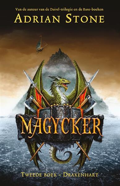 Grote foto drakenhart magycker 2 boeken science fiction