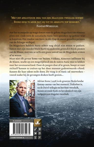 Grote foto drakenhart magycker 2 boeken science fiction