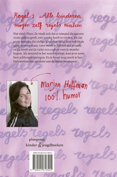 Grote foto de regels van floor floor boeken jeugd 13 jaar en ouder