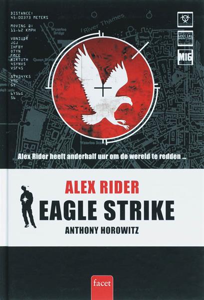 Grote foto eagle strike alex rider 4 boeken jeugd 13 jaar en ouder