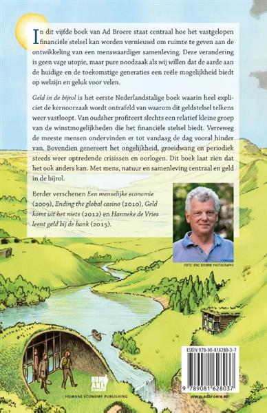 Grote foto geld in de bijrol boeken politiek en maatschappij