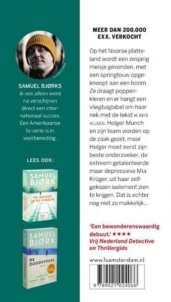 Grote foto ik reis alleen munch kr ger 1 boeken thrillers
