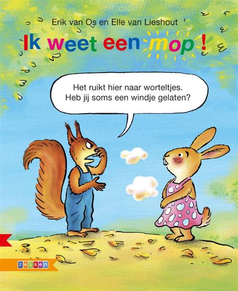 Grote foto ik weet een mop moppenboeken boeken jeugd 13 jaar en ouder