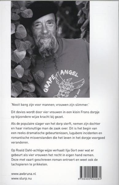 Grote foto de vrouwenslagerij boeken overige boeken
