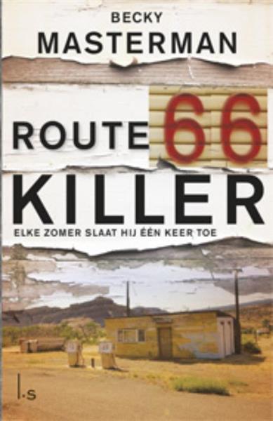 Grote foto route 66 killer boeken thrillers