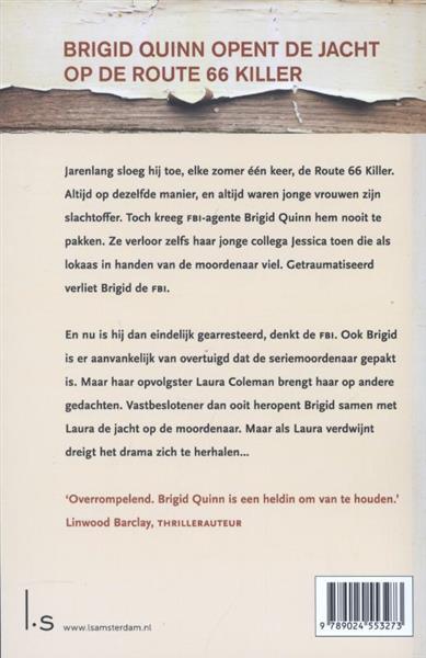 Grote foto route 66 killer boeken thrillers