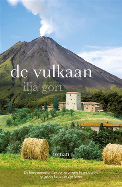 Grote foto de vulkaan boeken overige boeken