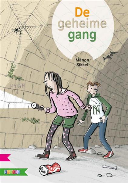 Grote foto de geheime gang bolleboos boeken jeugd 13 jaar en ouder