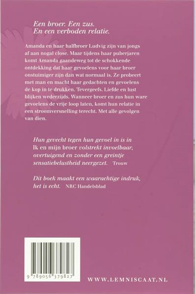Grote foto ik en mijn broer boeken jeugd 13 jaar en ouder