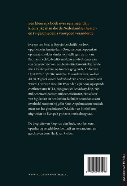 Grote foto joop van den ende boeken literatuur