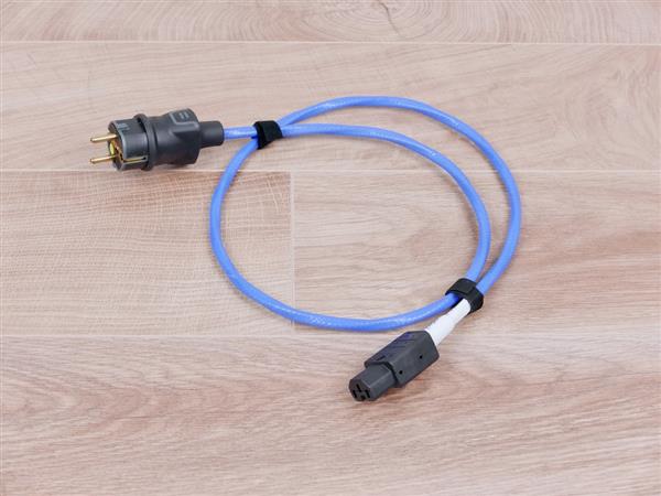 Grote foto single crystal audio power cable 1 0 metre audio tv en foto onderdelen en accessoires