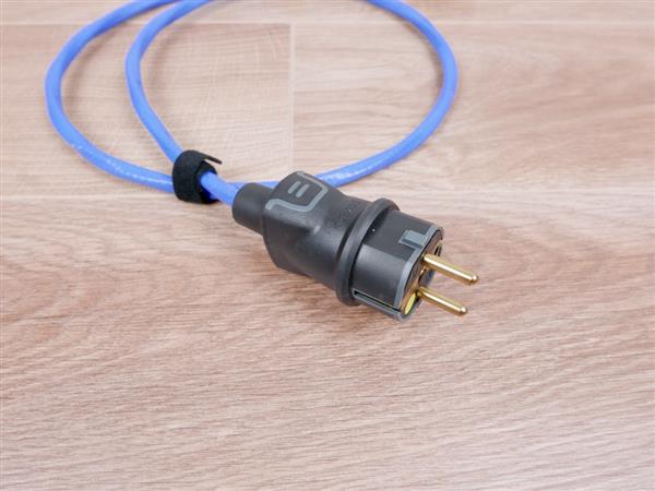 Grote foto single crystal audio power cable 1 0 metre audio tv en foto onderdelen en accessoires