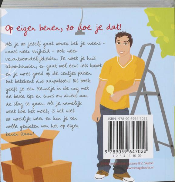 Grote foto op eigen benen zo doe je dat op eigen benen boeken hobby en vrije tijd