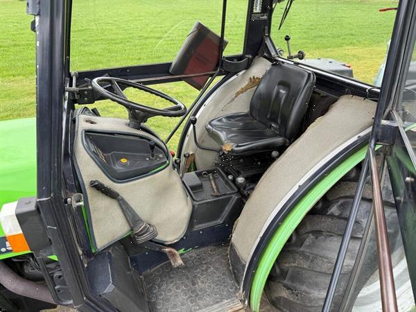 Grote foto deutz fahr dx 350 v agrarisch tractoren