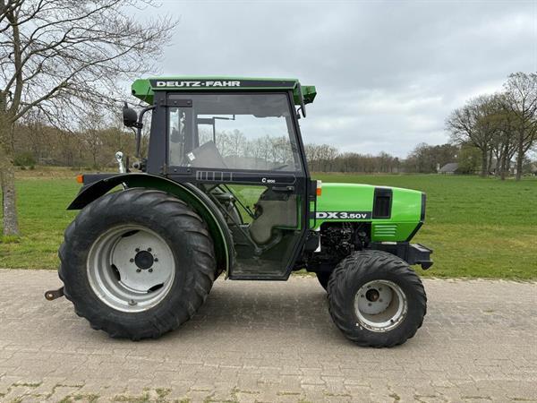 Grote foto deutz fahr dx 350 v agrarisch tractoren