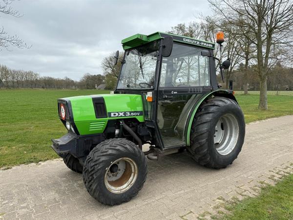 Grote foto deutz fahr dx 350 v agrarisch tractoren