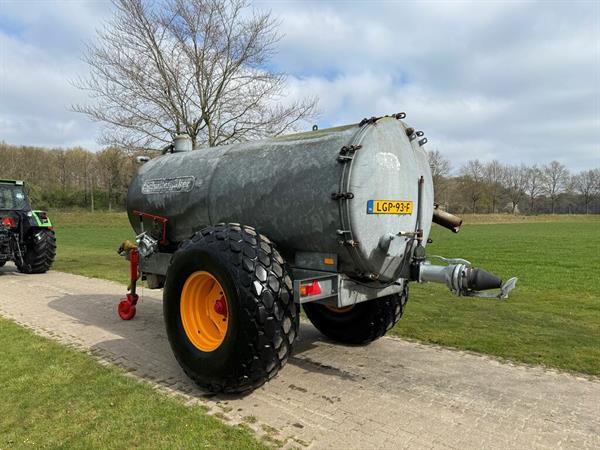 Grote foto schuitemaker vacuum tank mms 70 7000 liter agrarisch mesttanks