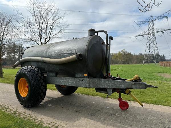 Grote foto schuitemaker vacuum tank mms 70 7000 liter agrarisch mesttanks