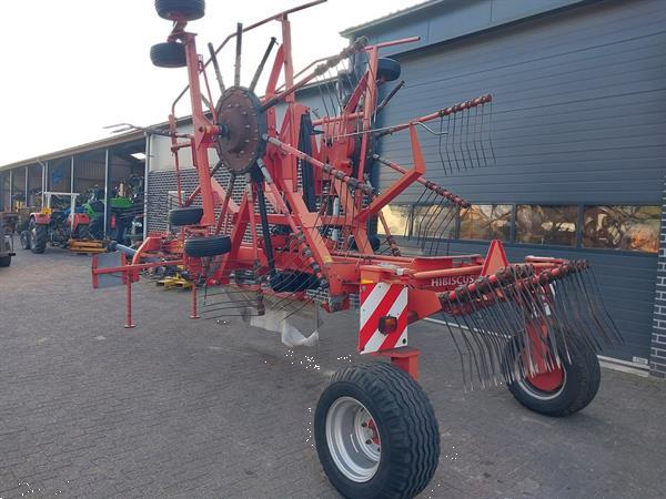 Grote foto lely hibiscus 805 master dubbele hark agrarisch harken