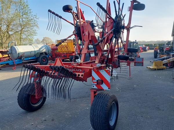 Grote foto lely hibiscus 805 master dubbele hark agrarisch harken