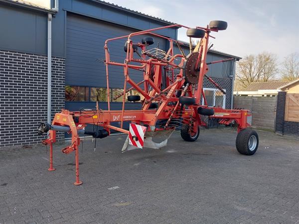 Grote foto lely hibiscus 805 master dubbele hark agrarisch harken