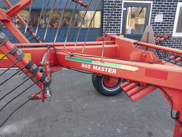 Grote foto lely hibiscus 805 master dubbele hark agrarisch harken