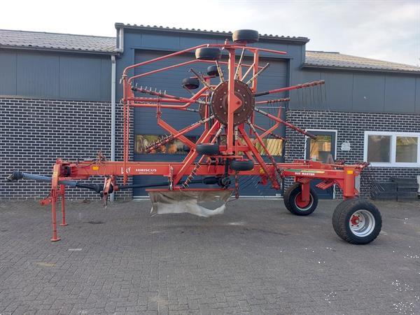 Grote foto lely hibiscus 805 master dubbele hark agrarisch harken